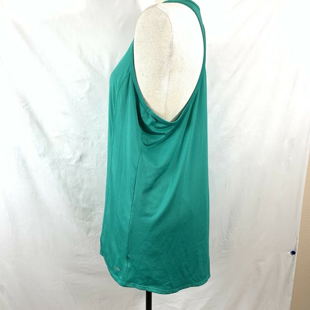 Champion RacerBack Tank DuoDry XXL Teal Green Round Neck - Picture 4 of 7